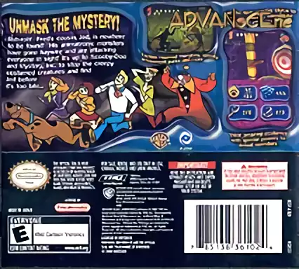 Image n° 2 - boxback : Scooby-Doo! Unmasked